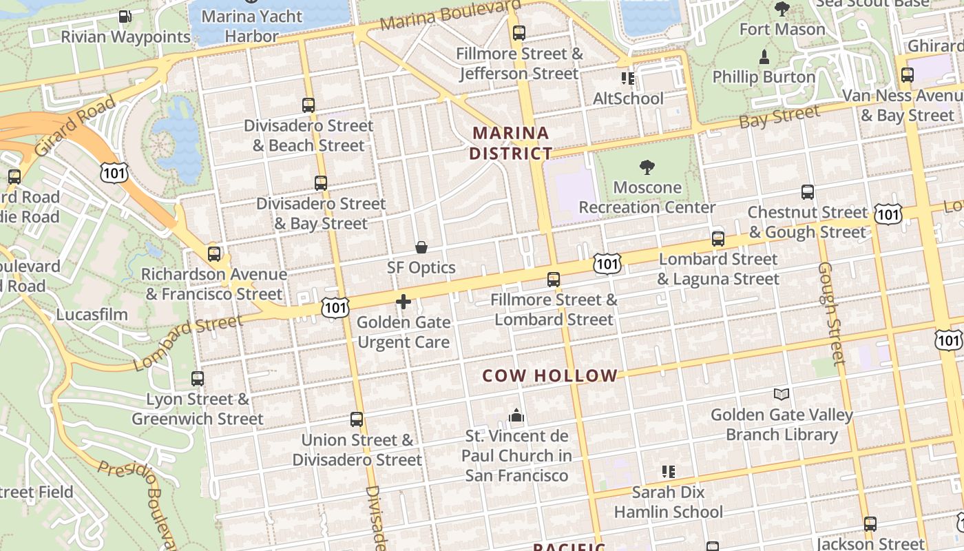map